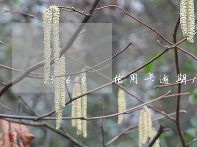 360 信用卡逾期1期 360 信用卡逾期1期